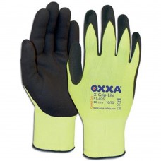 handschoenen x-grip-li zwart geel