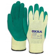 handschoenen x-grip geel groen